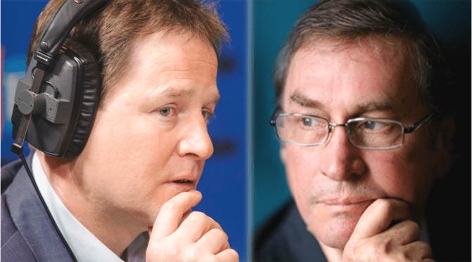 Nick Clegg Behind In Sheffield Hallam…Last November