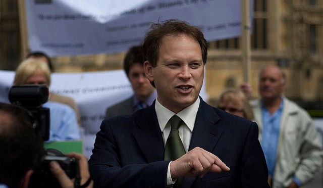 Grant Shapps in Identity Crisis