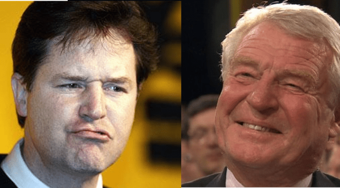 The LibDems Play it For Laughs