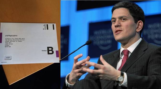 Miliband Votes Miliband