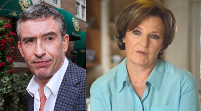 Delia Follows Coogan with Vote Labour Message