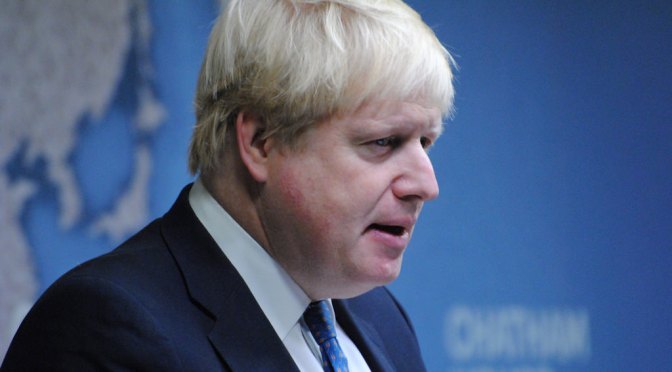 Boris Loses Commons Majority