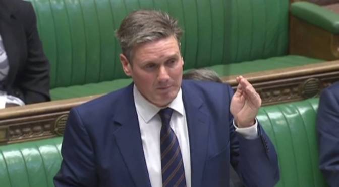 Labour’s Keir Starmer Plans Soft Brexit