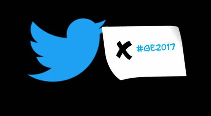 Twitter Kills Hashtag #GE17