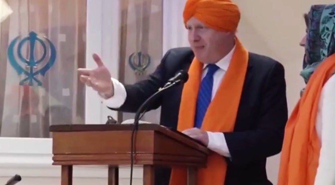 Blundering Boris Heads for the Exit