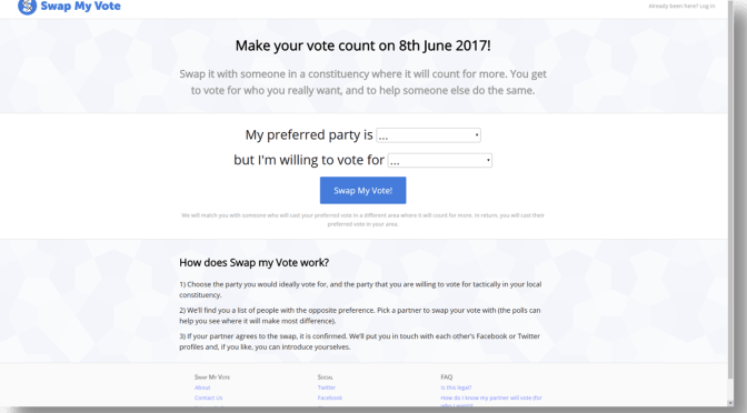 Vote Tactically – Wherever You Live