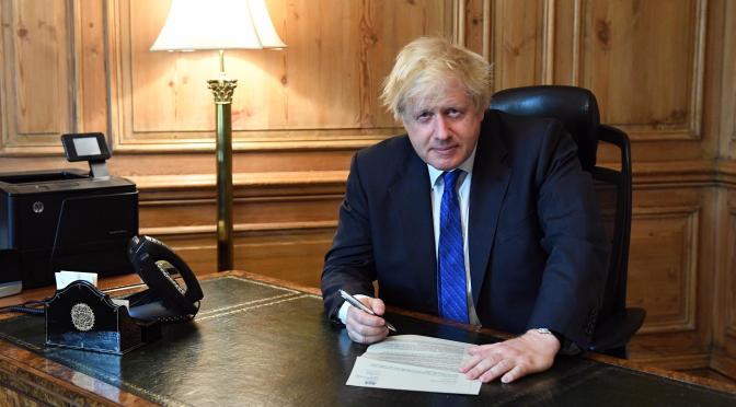The End for Boris Johnson?