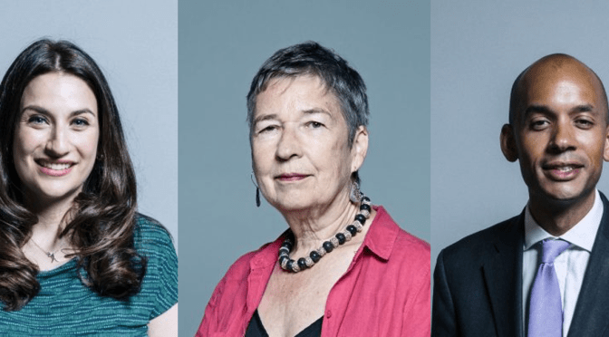 The Labour MPs in The Independent Group.