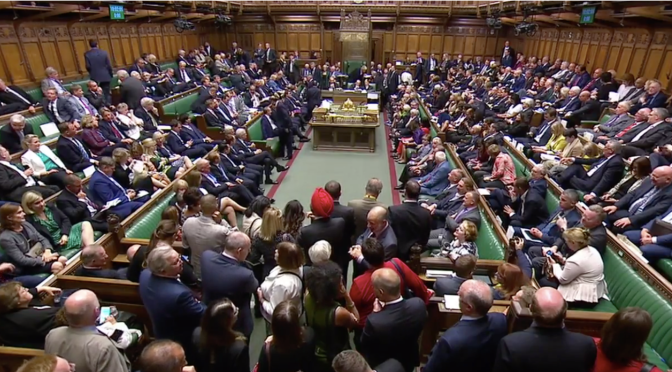 Boris Defeated in Commons Showdown